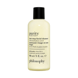 Purity Made Simple One-Step Facial Cleanser on white background