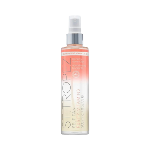 St Tropez Tan Purity Vitamin Mist on white background