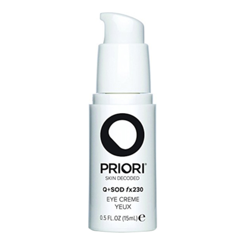 Priori Q+SOD fx230 - Eye Creme on white background