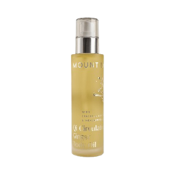 Qi Circulation Ginger Body Oil on white background