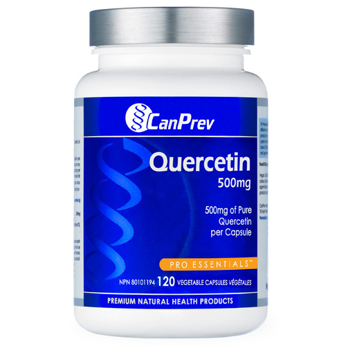 CanPrev Quercetin on white background