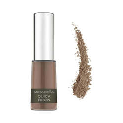 Quick Brow Powder - Medium Dark on white background