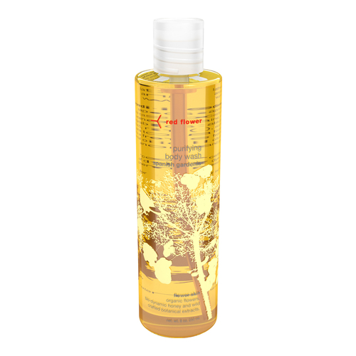 Red Flower Purifying Body Wash - French Lavender on white background