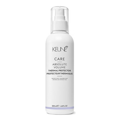 Keune Care Absolute Volume Thermal Protector on white background
