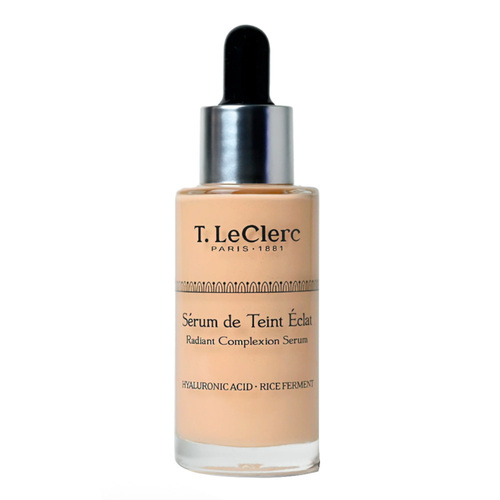 T LeClerc Radiant Anti-Aging Complexion Serum - Amande on white background