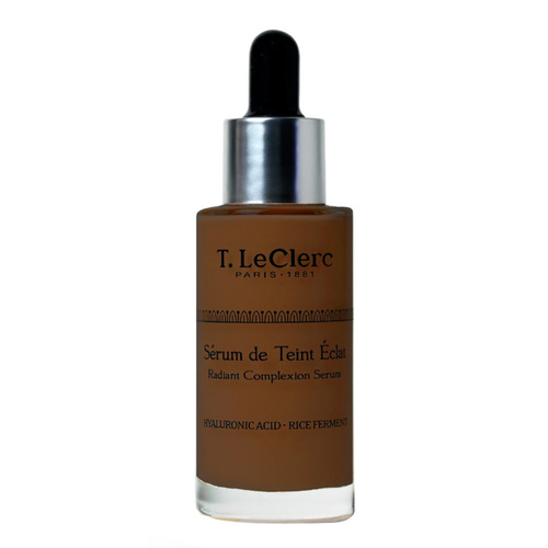 T LeClerc Radiant Anti-Aging Complexion Serum - Amande on white background