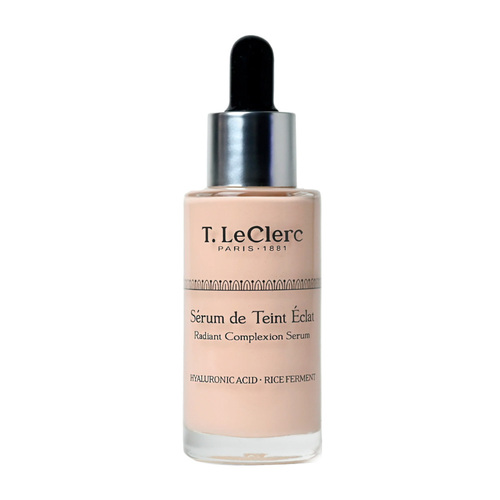 T LeClerc Radiant Anti-Aging Complexion Serum - Amande on white background