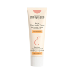 Radiant Complexion Cream - Apricot Glow on white background