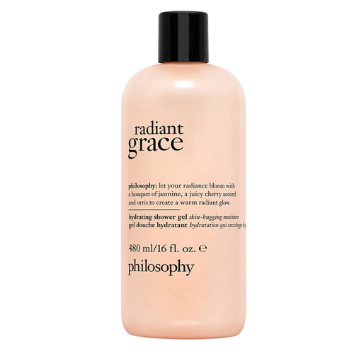 Philosophy Amazing Grace Hydrating Shower Gel on white background