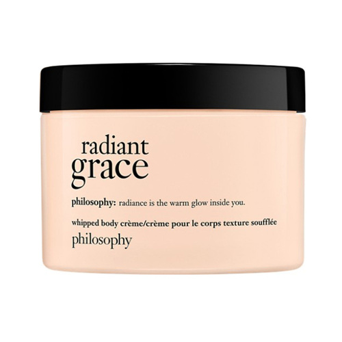 Philosophy Radiant Grace Whipped Body Creme on white background