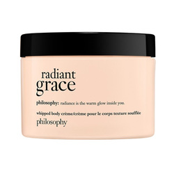 Radiant Grace Whipped Body Creme on white background