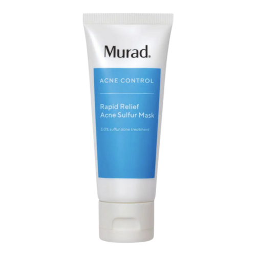 Murad Rapid Relief Acne Sulfur Clay Mask with Salicylic Acid, 74ml/2.5 fl oz