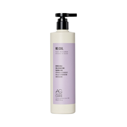 AG Care Re:Coil Curl Activator, 178ml/6.02 fl oz AG Care Re:Coil Curl Activator on white background