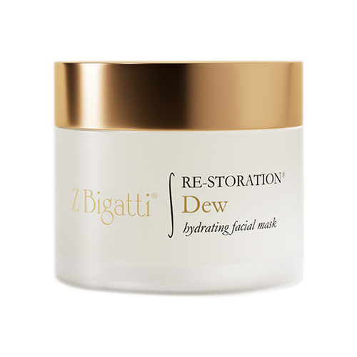 Z Bigatti Re-Storation Dew - Hydrating Facial Mask on white background