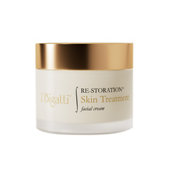 Re-Storation Skin Treatment on white background