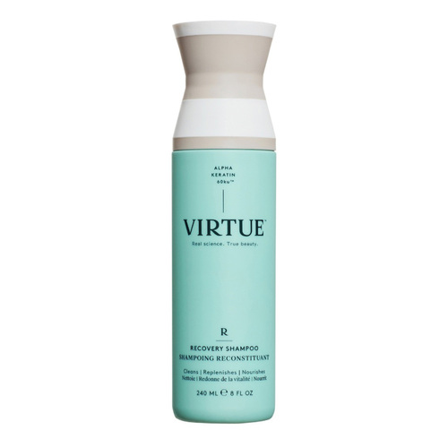 Virtue Recovery Shampoo on white background