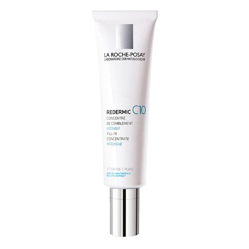 La Roche Posay Redermic C10 on white background