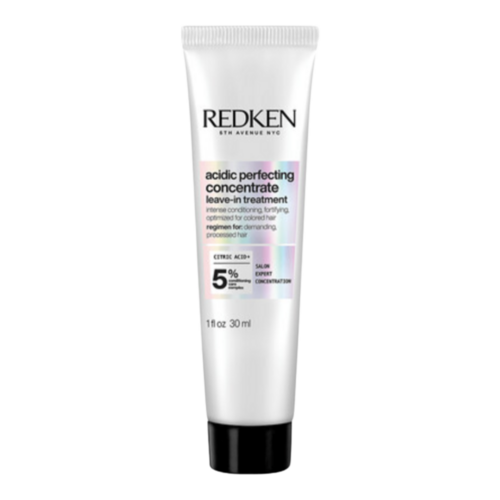 Naturally Yours Redken Acidic Bonding Concentrate Leave-in Treatment on white background