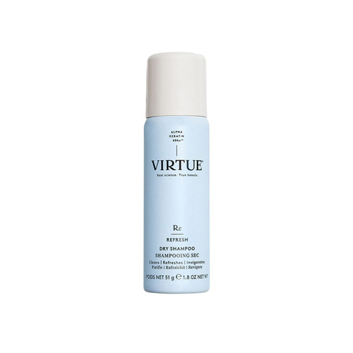 Virtue Refresh Dry Shampoo on white background