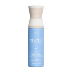 Refresh Purifying Leave-In Conditioner on white background