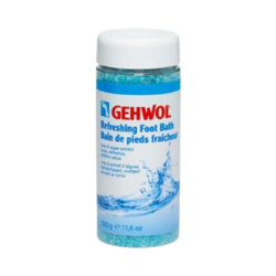 Refreshing Foot Bath on white background