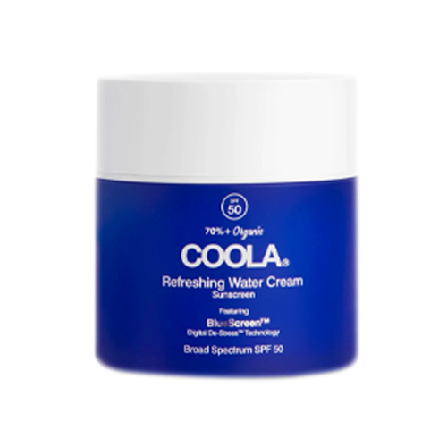 Coola Refreshing Water Cream Organic Face Sunscreen SPF 50, 44ml/1.5 fl oz