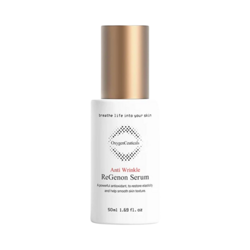 OxygenCeuticals Regenon Serum on white background