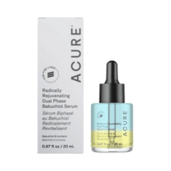 Rejuv. Dual Phase Bakuchiol Serum on white background