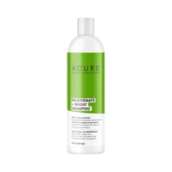 Rejuvenate + Boost Shampoo on white background