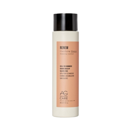 AG Care Renew Clarifying Shampoo, 296ml/10.01 fl oz AG Care Renew Clarifying Shampoo on white background