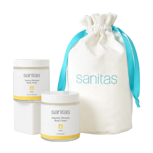 Sanitas Renewal on white background