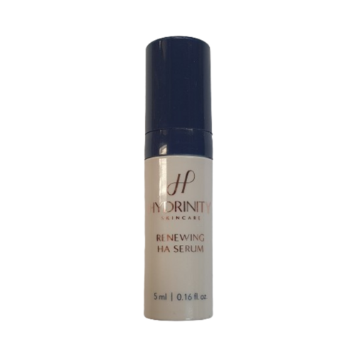 Naturally Yours Hydrinity Renewing HA Serum on white background