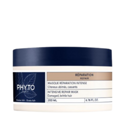 Repair Intensive Repair Mask on white background