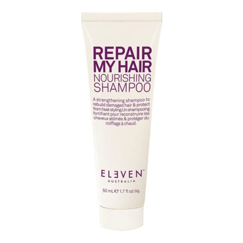 Eleven Australia Repair My Hair Nourishing Shampoo on white background