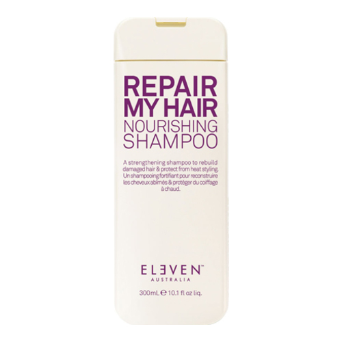 Eleven Australia Repair My Hair Nourishing Shampoo on white background