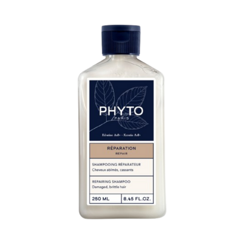 Phyto Repair Repairing Shampoo on white background