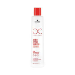Repair Rescue Shampoo on white background