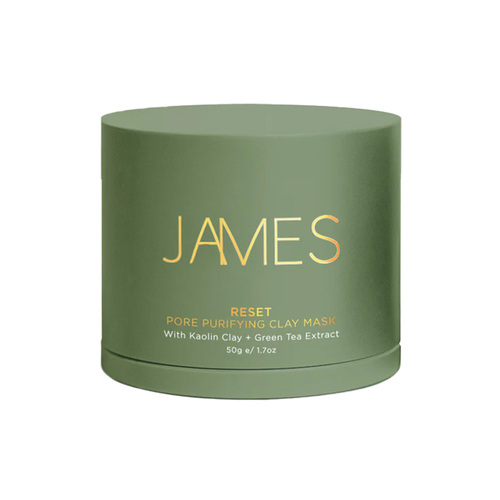James Cosmetics Reset Pore Purifying Clay Mask on white background