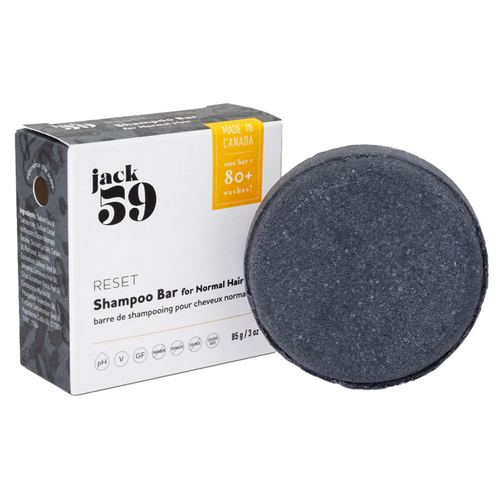 jack 59 Reset Shampoo Bar on white background