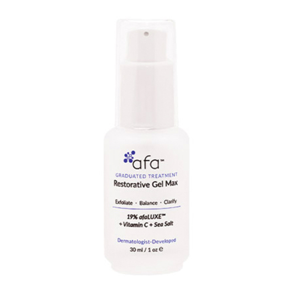 AFA Restorative Gel Max on white background