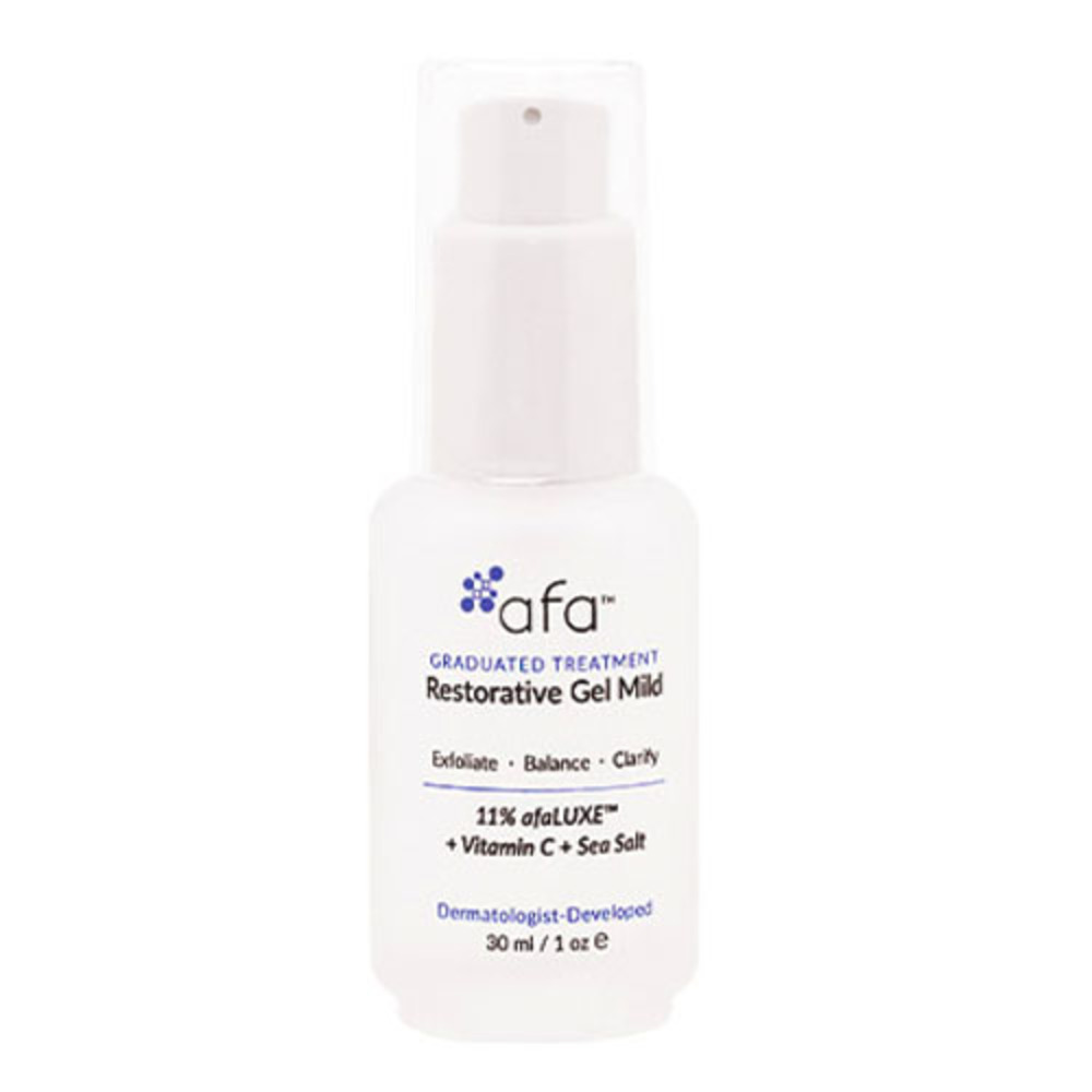 AFA Restorative Gel Mild on white background