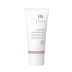 Restorative Mask on white background