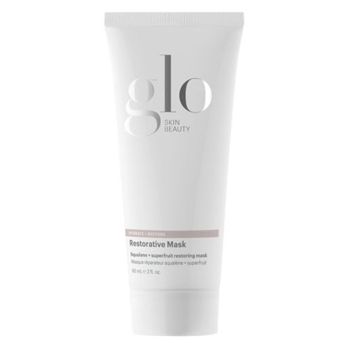 Glo Skin Beauty Restorative Mask on white background