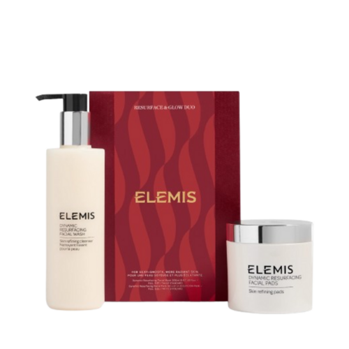 Elemis Resurface and Glow Duo, 1 set Elemis Resurface and Glow Duo on white background