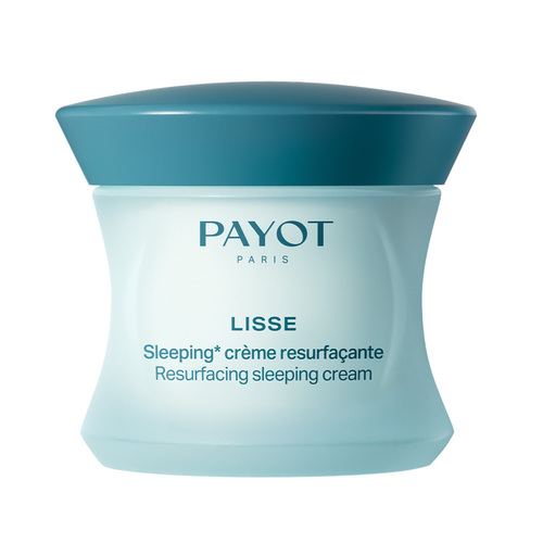 Payot Resurfacing Sleeping Cream on white background