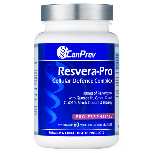 CanPrev Resvera-Pro on white background