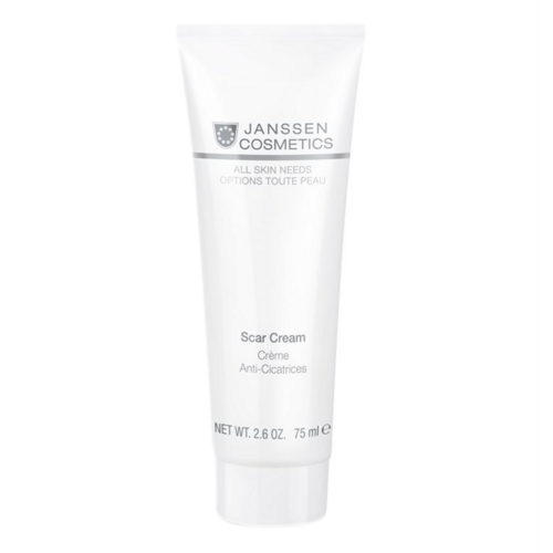 Janssen Cosmetics Retexturising Scar Cream on white background