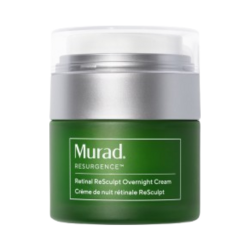 Murad Retinal ReSculpt Overnight Cream on white background