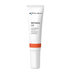 Retinol 1.0 on white background