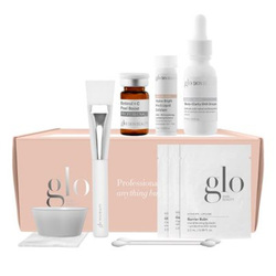Retinol + C Smoothing Peel in a Box on white background